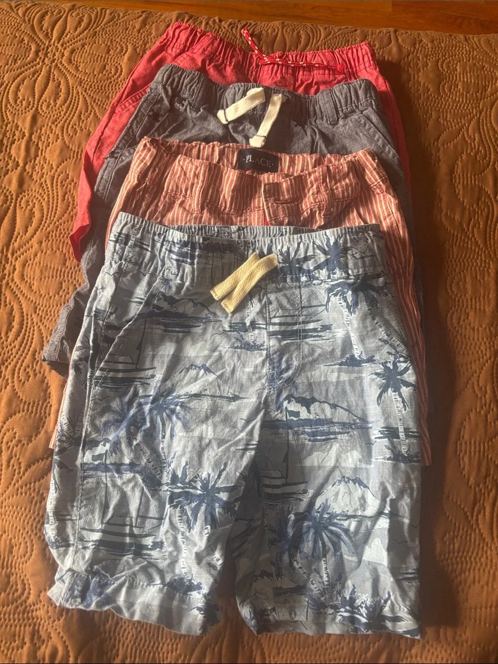 Cat & Jack/ Children’s place shorts bundle boys size 5